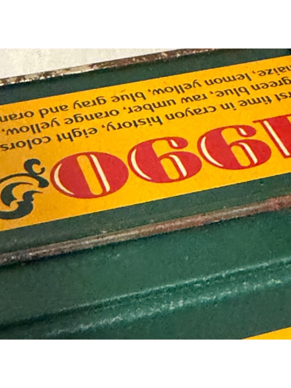 Rusted Crayola Collectors Colors Limited Edition Metal Box Tin Set 3 Vintage Lot - Picture 5 of 9